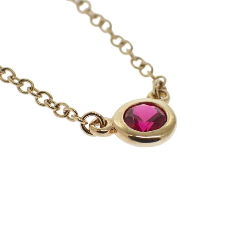 Tiffany & Co Color by the Yard Necklace 18K Yellow Gold — view 4