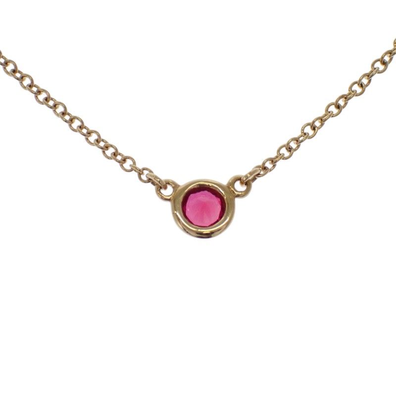 Tiffany & Co Color by the Yard Necklace 18K Yellow Gold — view 3