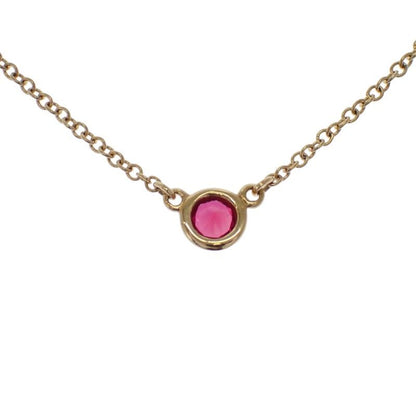 Tiffany & Co Color by the Yard Necklace 18K Yellow Gold — view 3