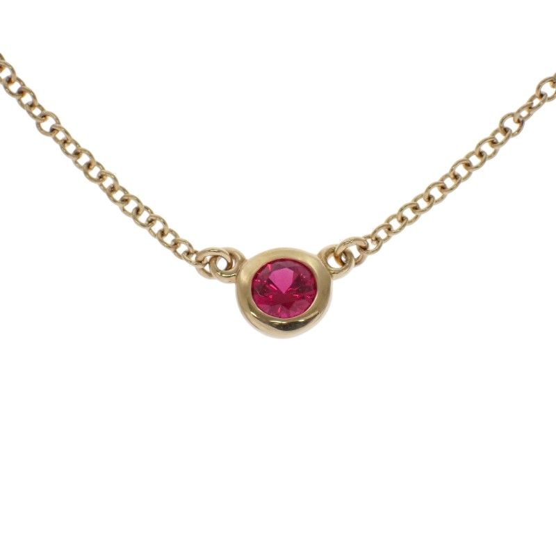 Tiffany & Co Color by the Yard Necklace 18K Yellow Gold — view 2