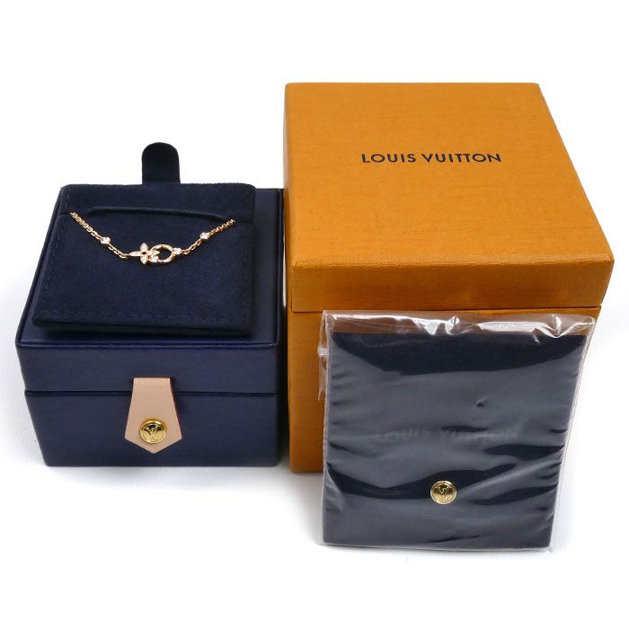 Louis Vuitton 18K Pink Gold Idyll Blossom Bracelet Diamond — view 7