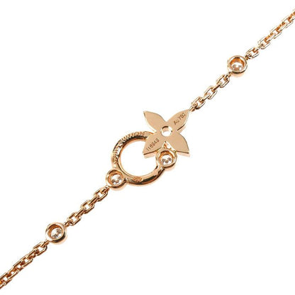 Louis Vuitton 18K Pink Gold Idyll Blossom Bracelet Diamond — view 3