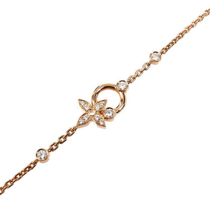 Louis Vuitton 18K Pink Gold Idyll Blossom Bracelet Diamond — view 2