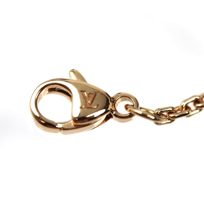Louis Vuitton 18K Pink Gold Idyll Blossom Bracelet Diamond — view 5
