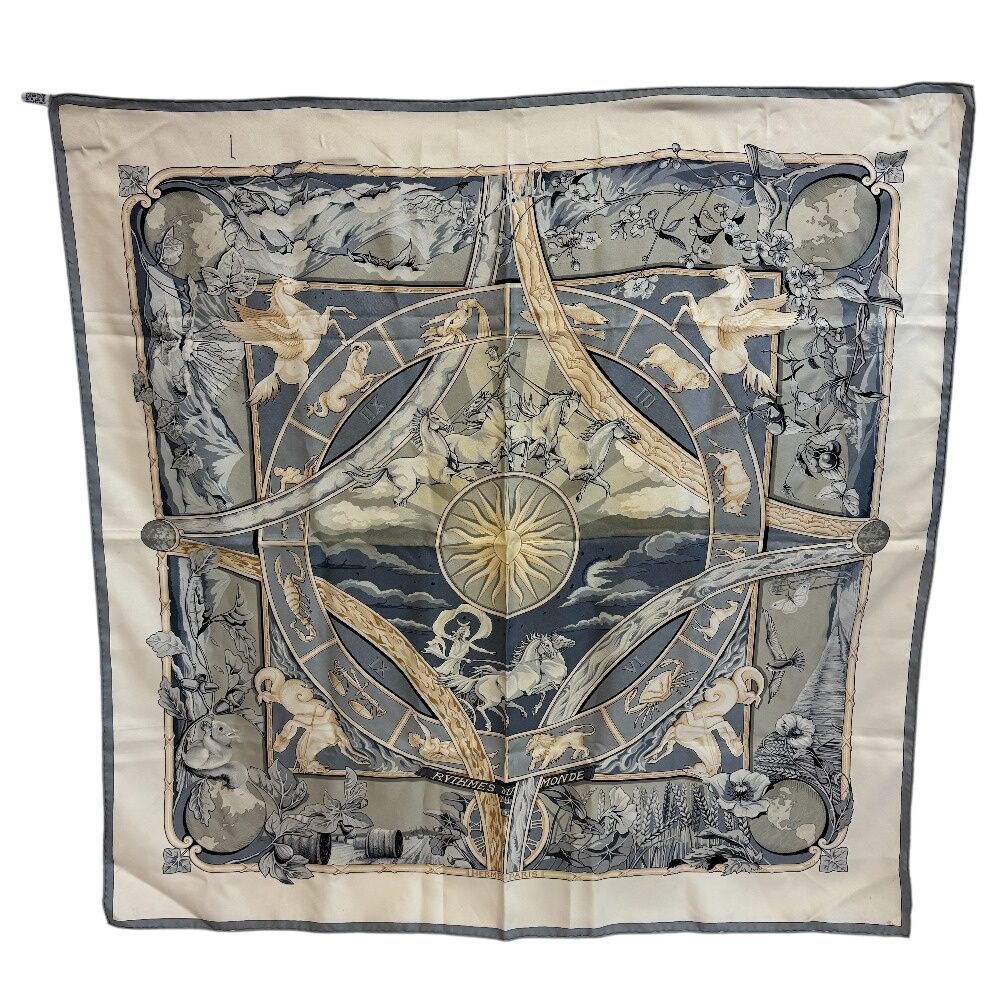 Hermes Carre 90 Scarf — view 2