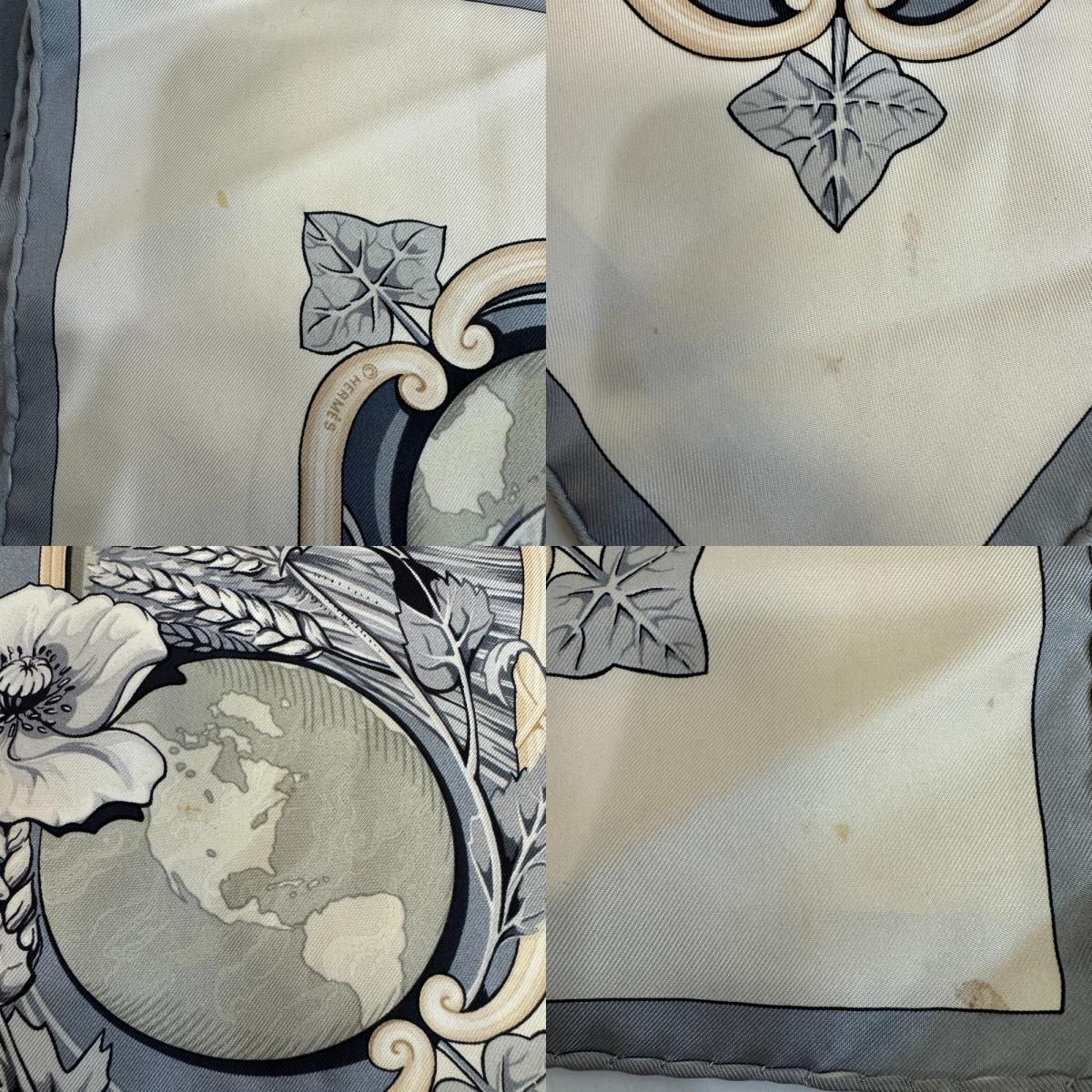 Hermes Carre 90 Scarf — view 8