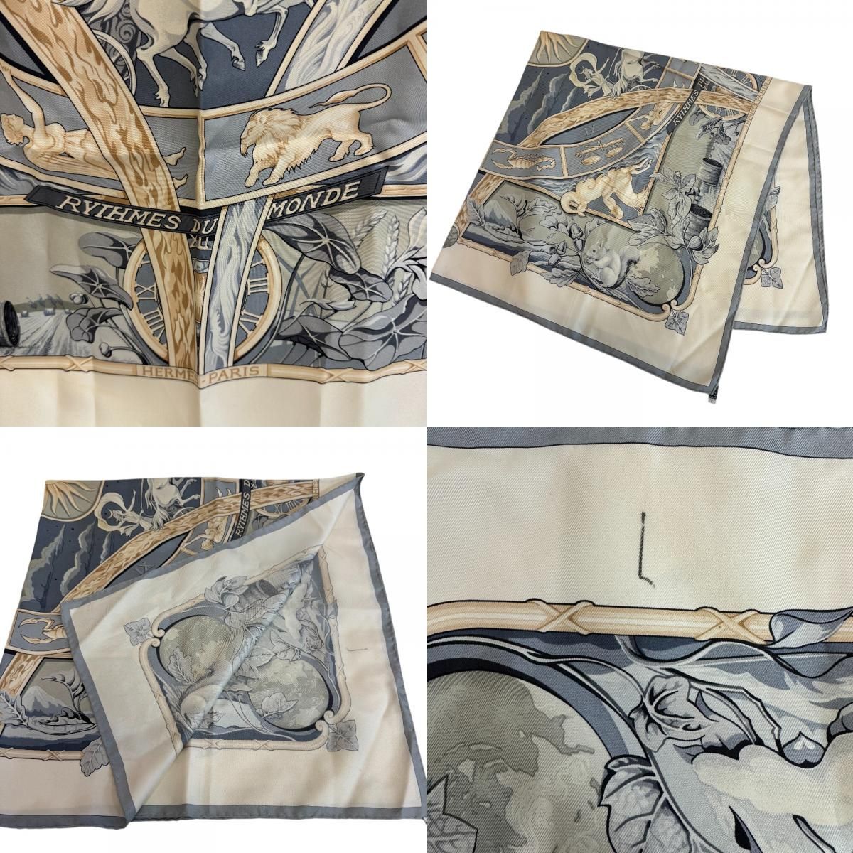 Hermes Carre 90 Scarf — view 7