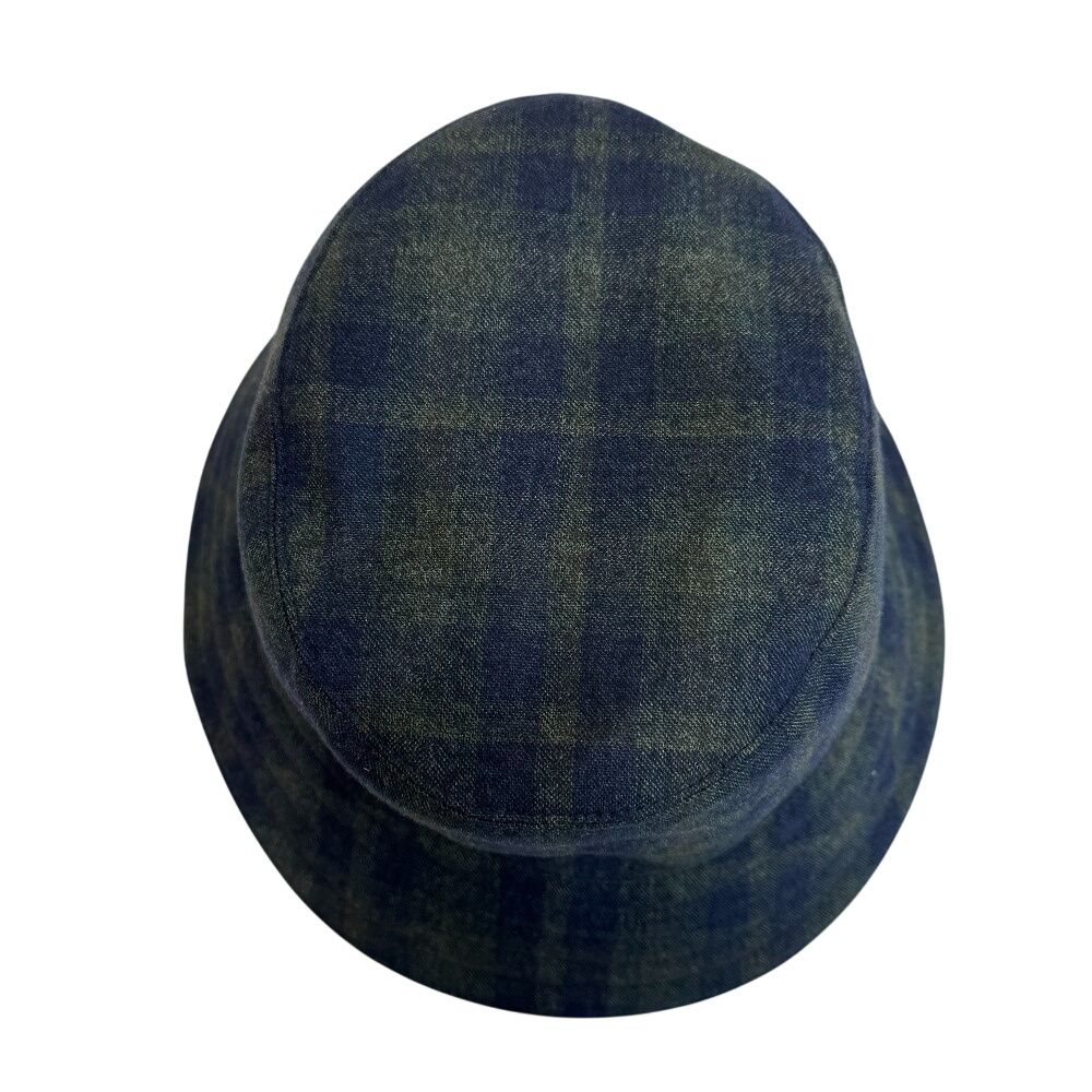 Hermes Bucket Hat Green Navy — view 3