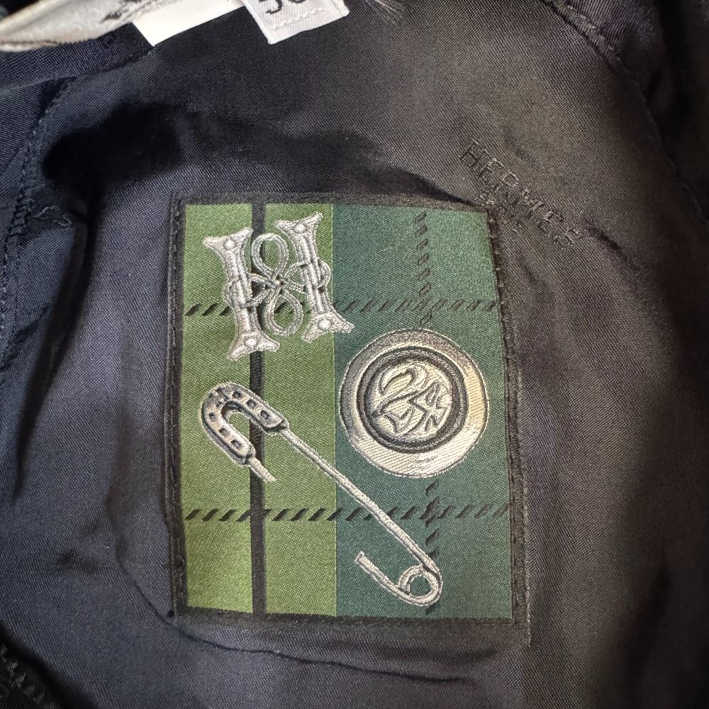 Hermes Bucket Hat Green Navy — view 5