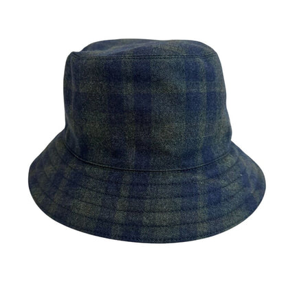Hermes Bucket Hat Green Navy — view 2