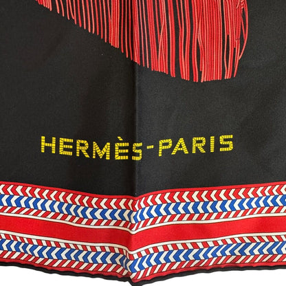 Hermes Carre 90 Scarf — view 8