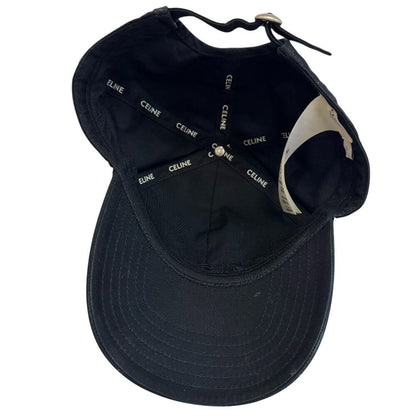 Celine C Logo Initial Base Ball Cap — view 6