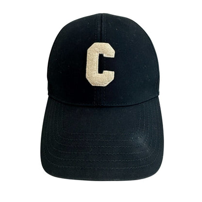 Celine C Logo Initial Base Ball Cap — view 2