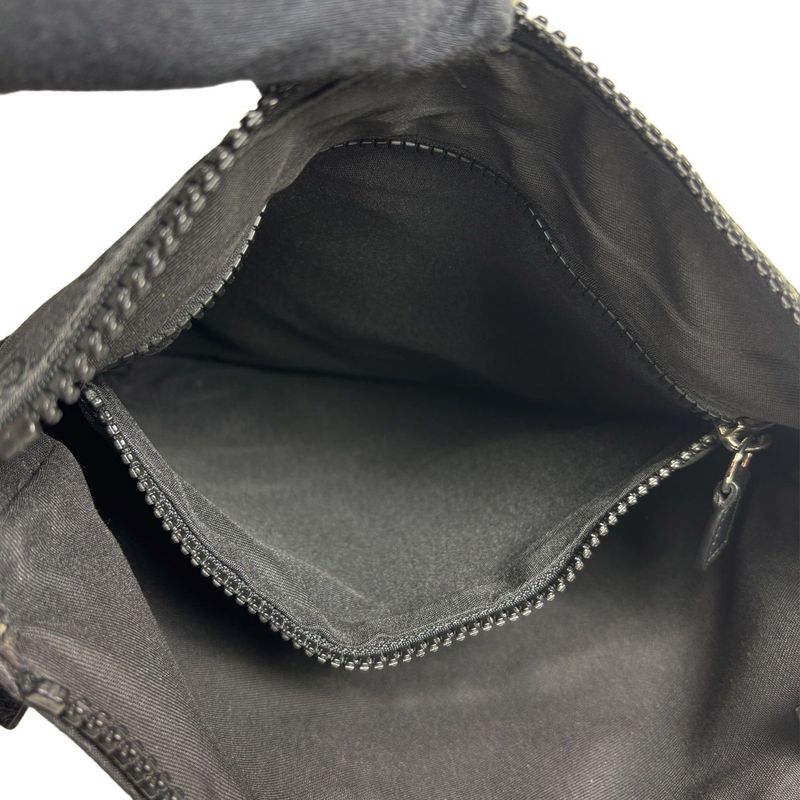 Gucci Shoulder Bag GG Nylon Black