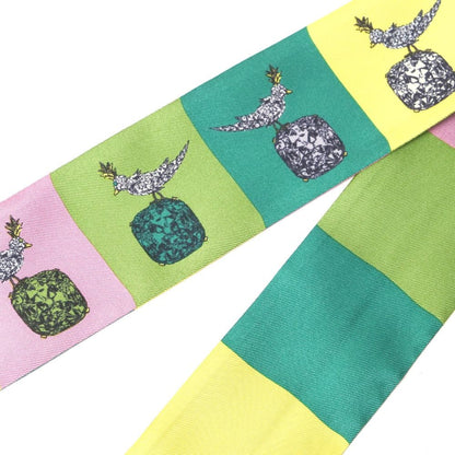 Tiffany & Co Bird on a Lock Ribbon Scarf All Silk — view 3