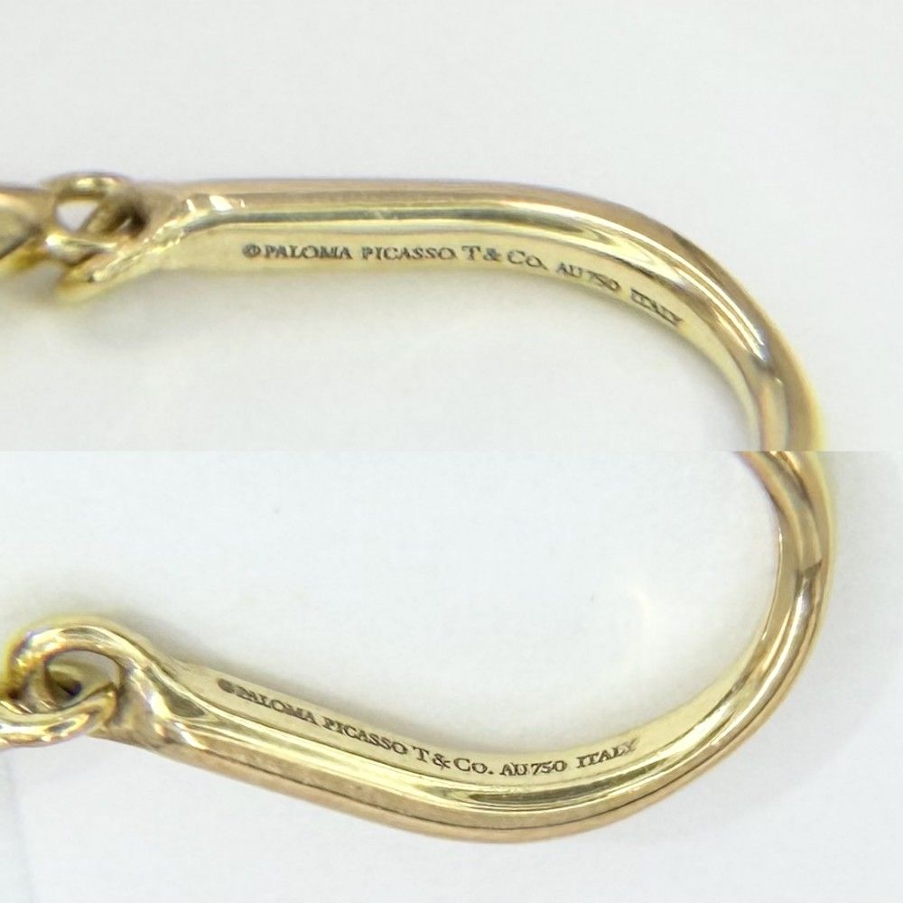 Tiffany & Co Earrings Paloma Picasso Venice Luce — view 4