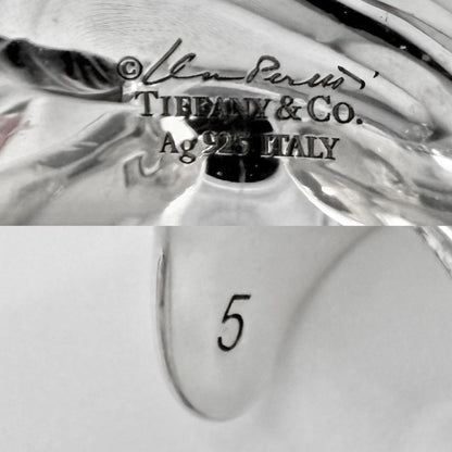 Tiffany & Co Ring Elsa Peretti Bone — view 4