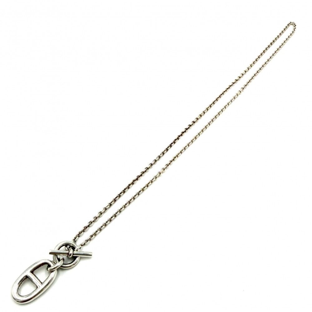 Hermes Necklace Chaine D'ancre Amulet Pendant Ed — view 4