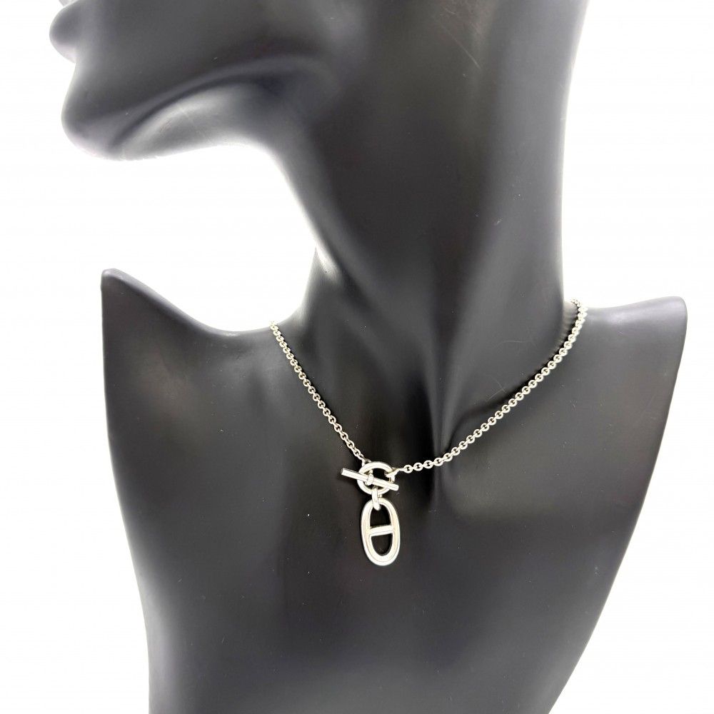 Hermes Necklace Chaine D'ancre Amulet Pendant Ed — view 2