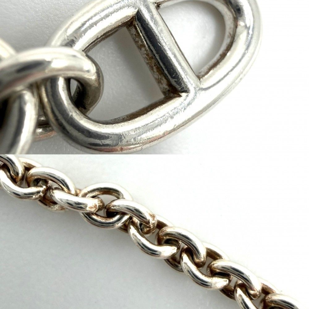 Hermes Necklace Chaine D'ancre Amulet Pendant Ed — view 5