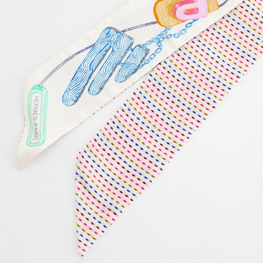 Hermes Scarf Twilly Pointier — view 3