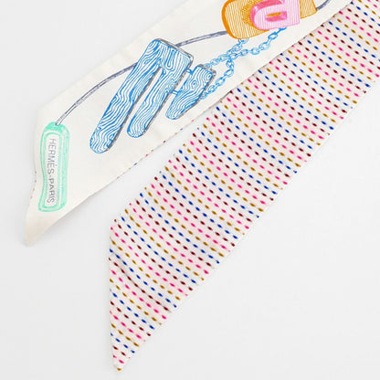 Hermes Scarf Twilly Pointier — view 3