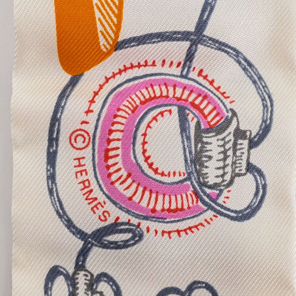 Hermes Scarf Twilly Pointier — view 4