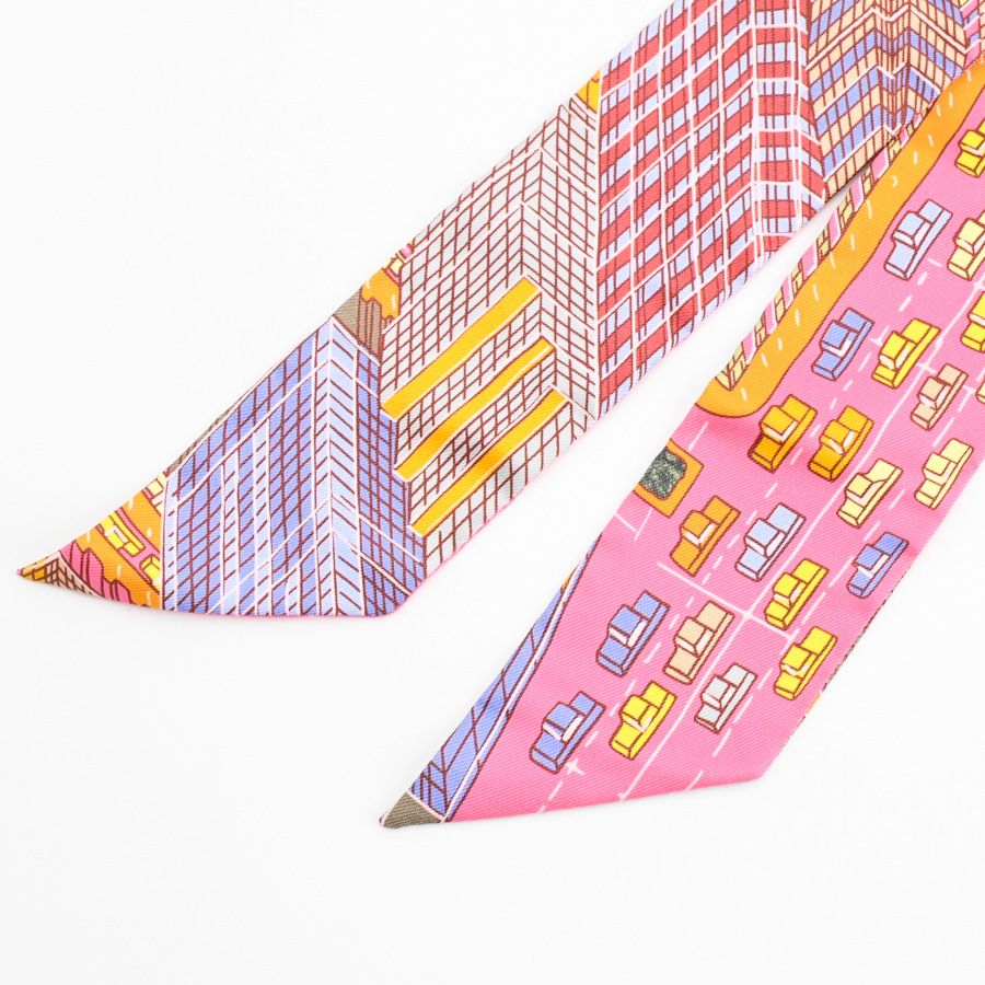 Hermes Scarf Twilly Silk — view 2