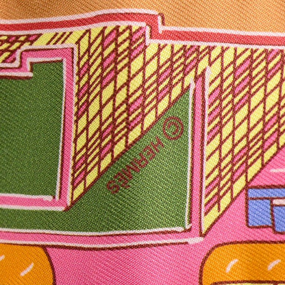 Hermes Scarf Twilly Silk — view 4