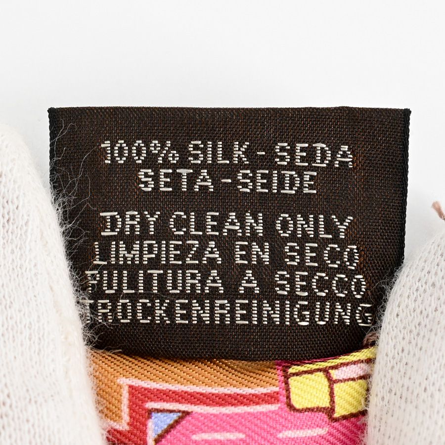 Hermes Scarf Twilly Silk — view 6