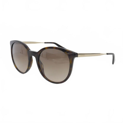 Prada Wellington Sunglasses Tortoiseshell Pattern Metal Frame — view 2
