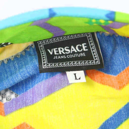 Versace Jeans Couture Casual Shirt Short Sleeve All Pattern Greca Mw — view 3