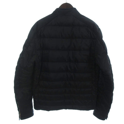 Prada Down Jacket Triangle Plate Black 52 — view 2