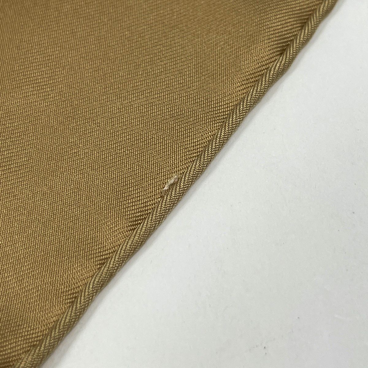 Hermes Carre 90 Tendresse Feline Wild Kindness Scarf Silk Brown Yellow — view 3