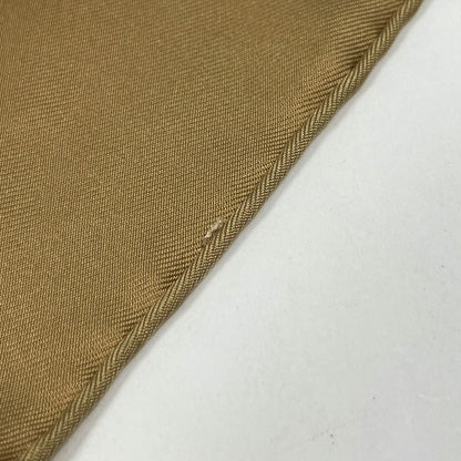 Hermes Carre 90 Tendresse Feline Wild Kindness Scarf Silk Brown Yellow — view 3