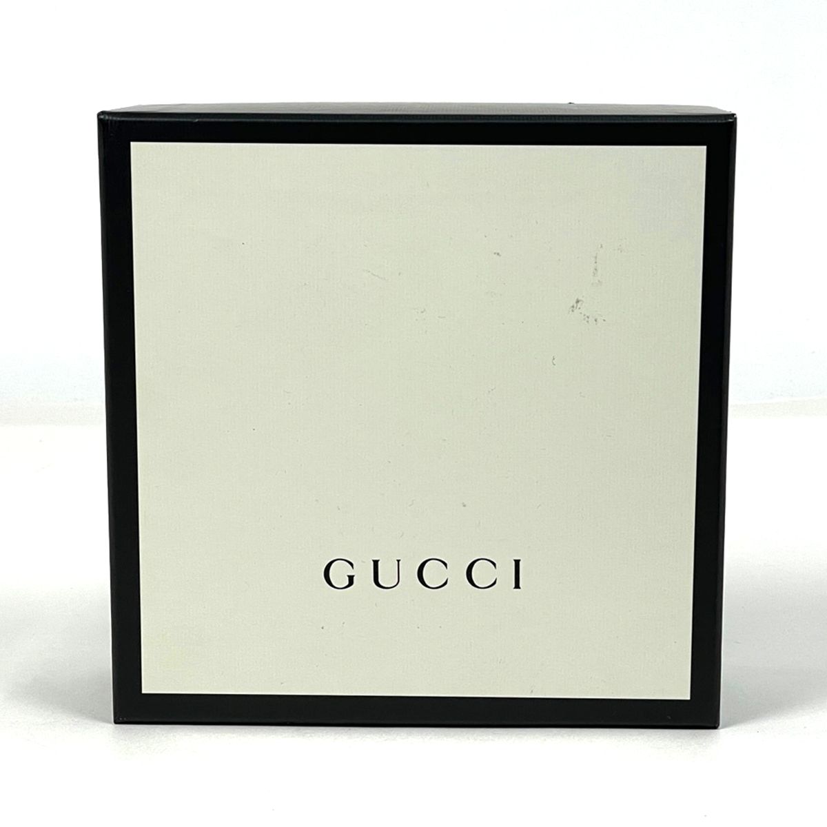 Gucci Double Wide Belt GG Marmont Leather Black — view 5