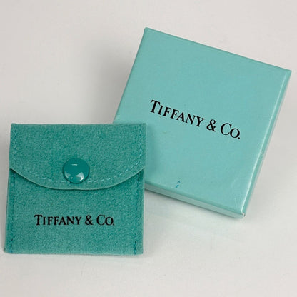 Tiffany & Co Hook Eye Ring 18K 750 Silver — view 6