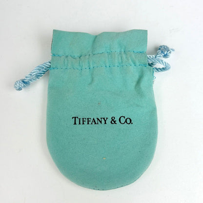 Tiffany & Co Hook Eye Bangle Bracelet Love Knot — view 6