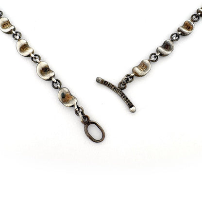 Tiffany & Co Bean Necklace Choker Silver — view 3