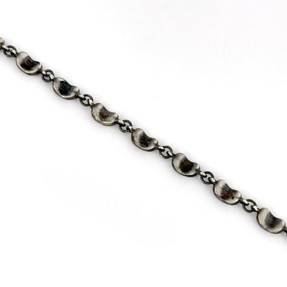 Tiffany & Co Bean Necklace Choker Silver — view 2