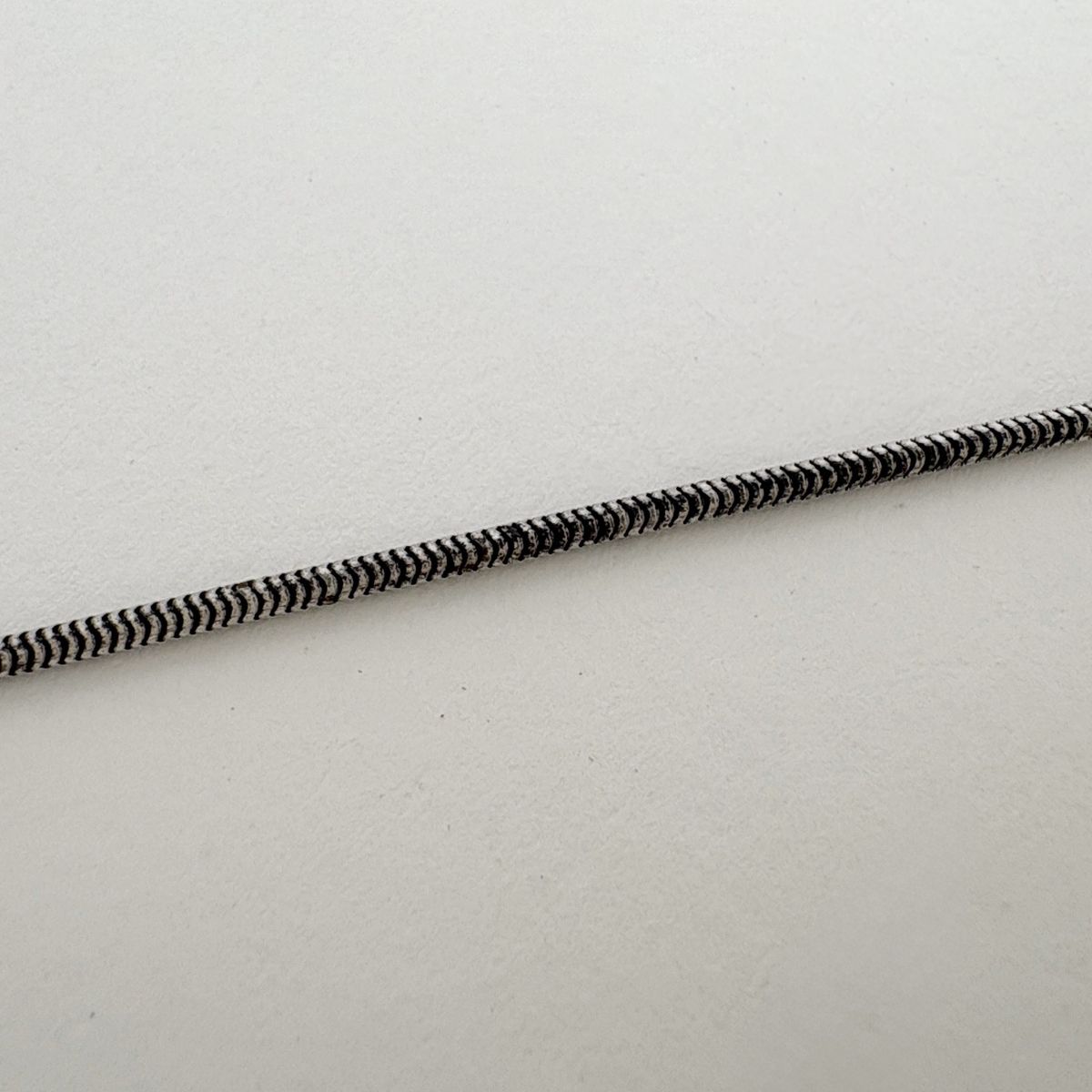 Tiffany & Co Narrow Bar Necklace Silver Wo — view 5