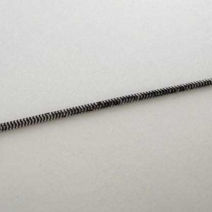 Tiffany & Co Narrow Bar Necklace Silver Wo — view 5