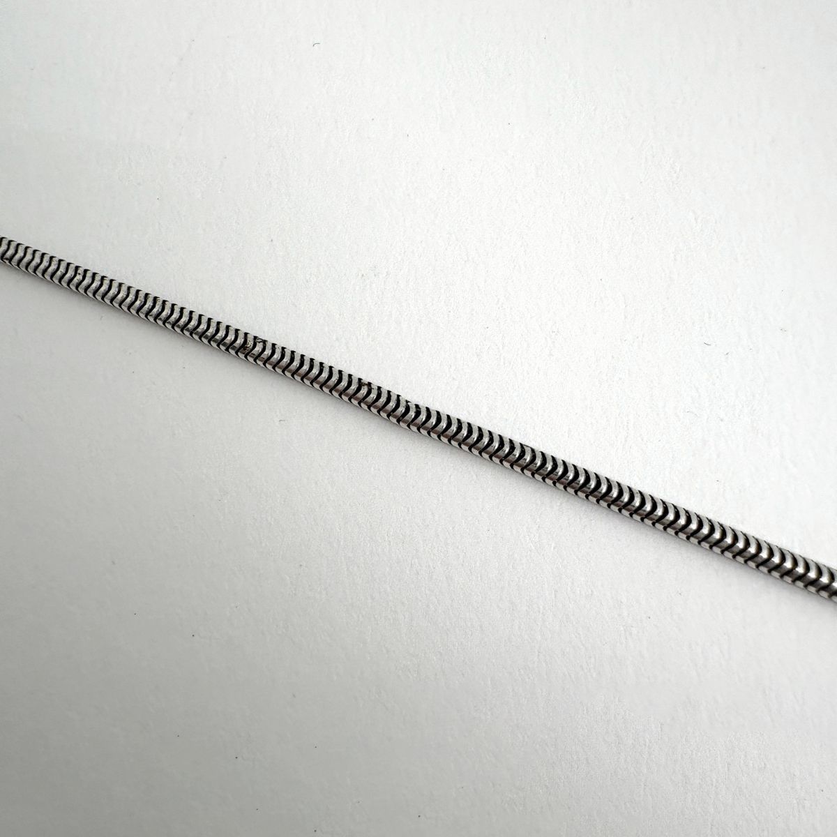 Tiffany & Co Narrow Bar Necklace Silver Wo — view 6