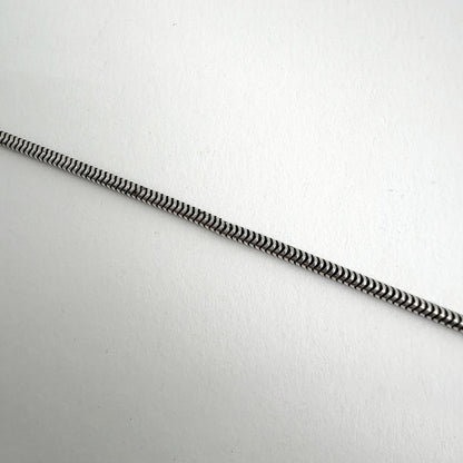 Tiffany & Co Narrow Bar Necklace Silver Wo — view 6