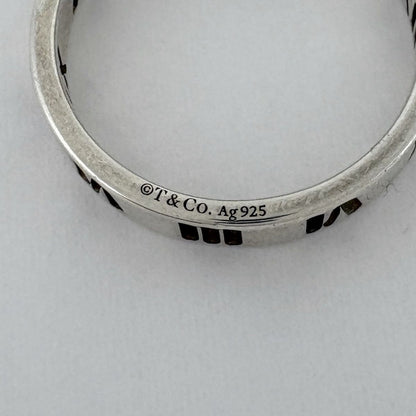 Tiffany & Co Atlas Ring 18K Silver — view 5