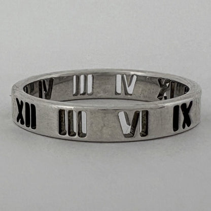 Tiffany & Co Atlas Ring 18K Silver — view 2