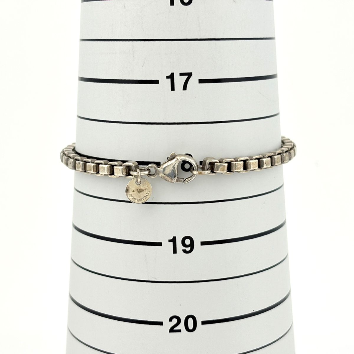 Tiffany & Co Venetian Bracelet Chain Silver — view 5