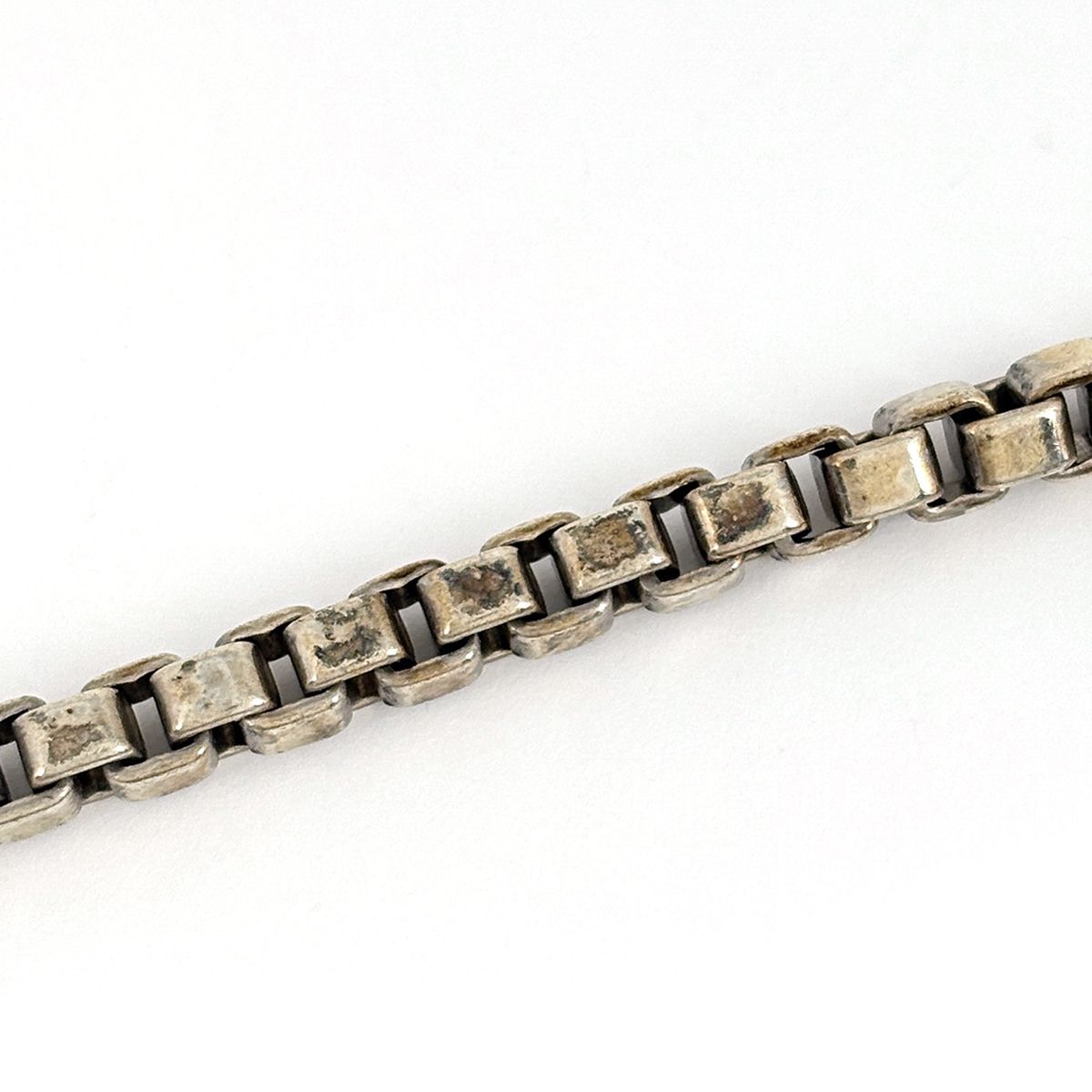 Tiffany & Co Venetian Bracelet Chain Silver — view 4