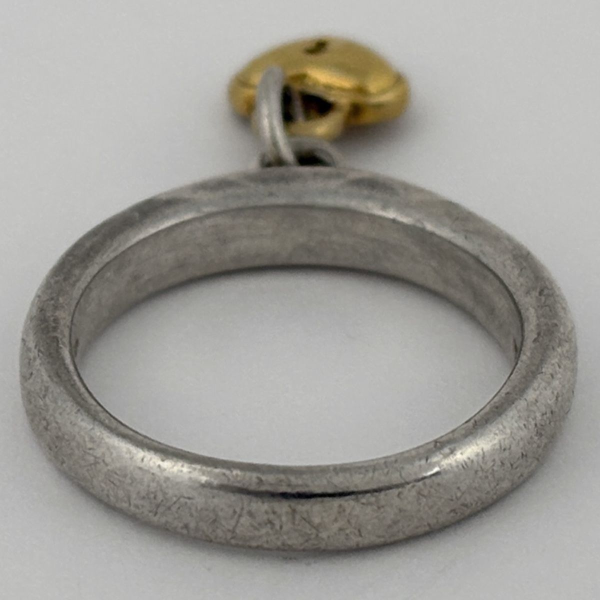 Tiffany & Co Heartlock Ring 750 Silver — view 4