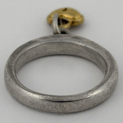 Tiffany & Co Heartlock Ring 750 Silver — view 4